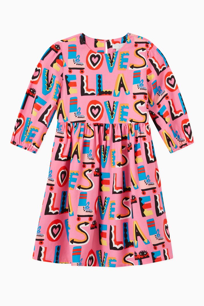 

Stella Loves Dress in Tencel Twill, Pink