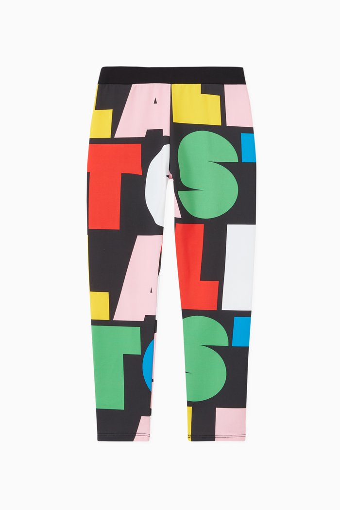 

Bold Stella Leggings in Recycled Nylon, Black