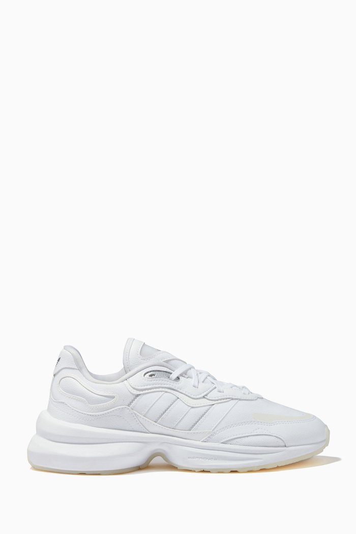 

Zentic Sneakers in Textile, White