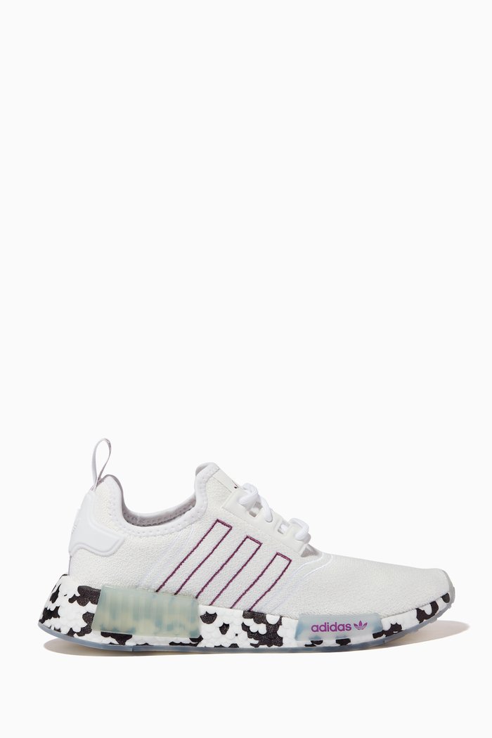 

NMD_R1 Sneakers in Stretch Knit, Neutral