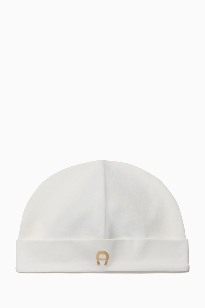 

Logo Hat in Pima Cotton Jersey, Neutral