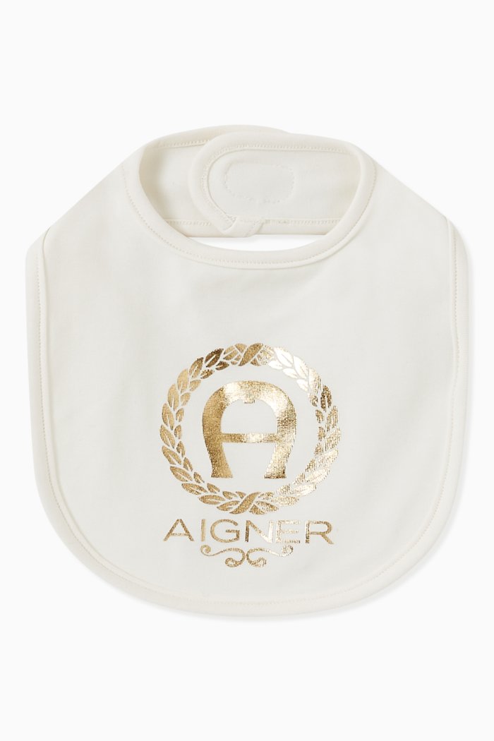 

Logo Bib in Pima Cotton Jersey, Neutral