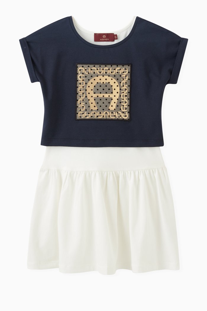

Convertible 2-in-1 Dress in Jersey, Neutral