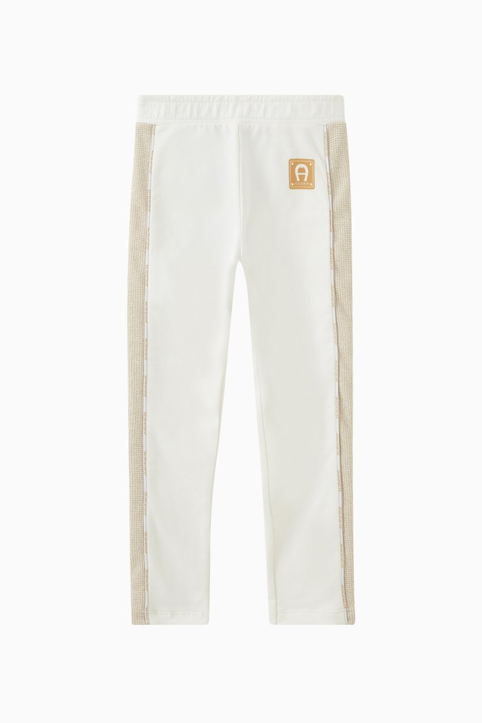 

Tape Track Pants in Interlock, Neutral