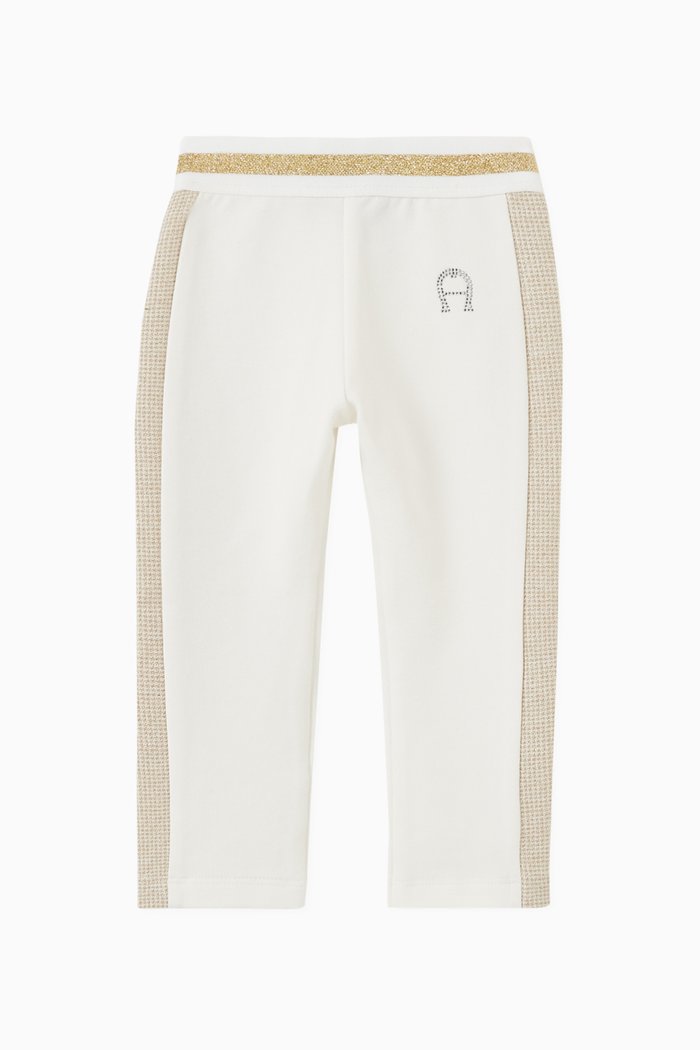 

Tape Track Pants in Jersey, Neutral