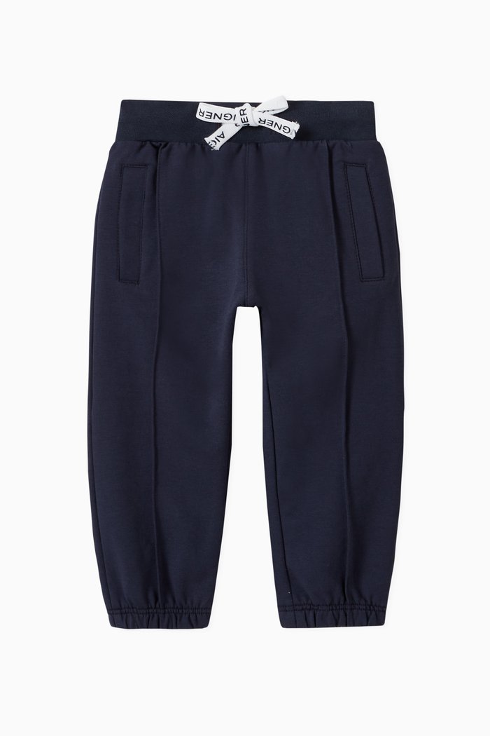 

Logo Sweatpants in Cotton, Blue