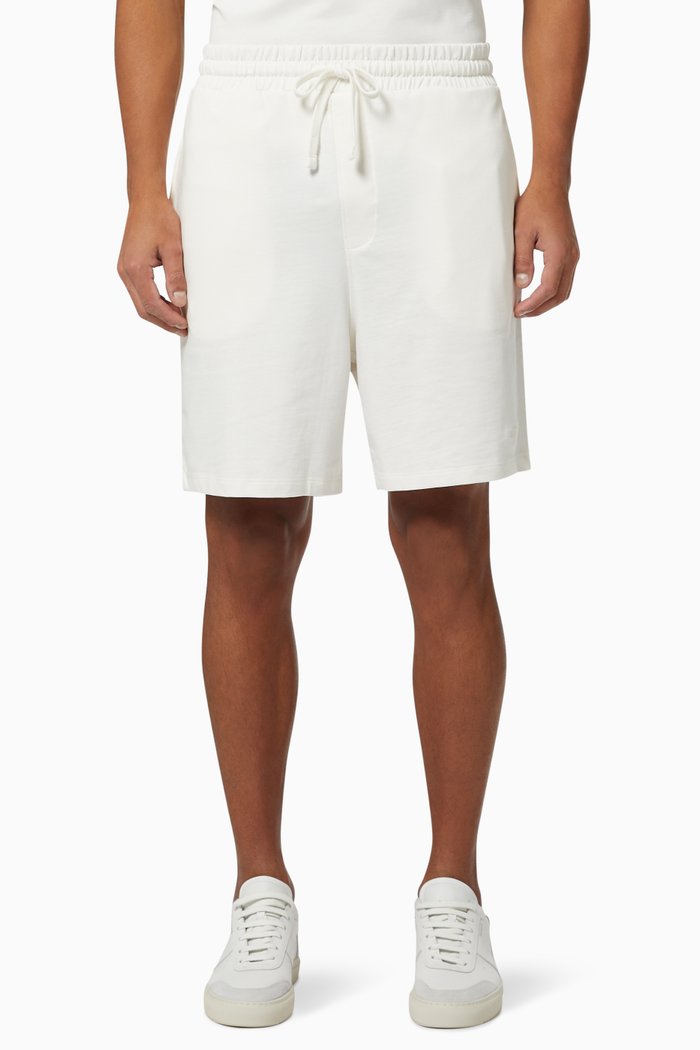 

Loose Fit Swim Shorts in Organic Cotton, Neutral