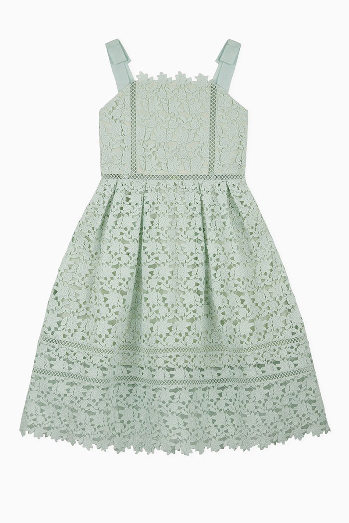 

Azaelea Bow Detail Midi Dress, Green