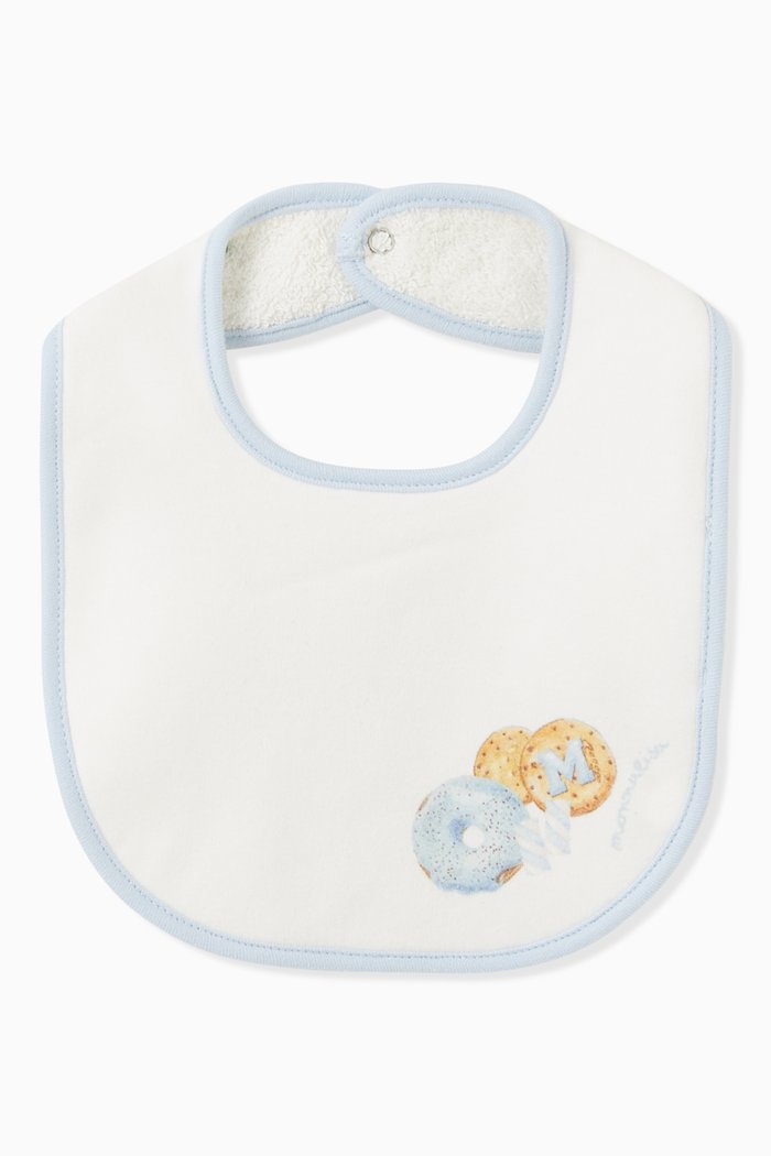 

Donut Bib in Interlock, Neutral