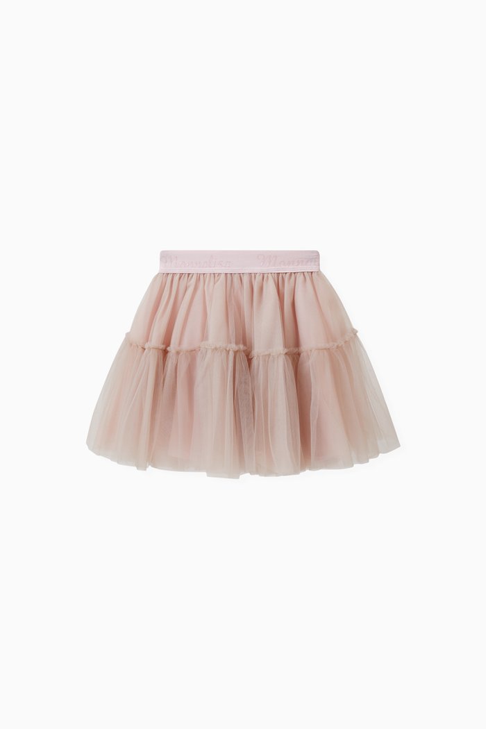 

Tutu Skirt in Tulle, Pink