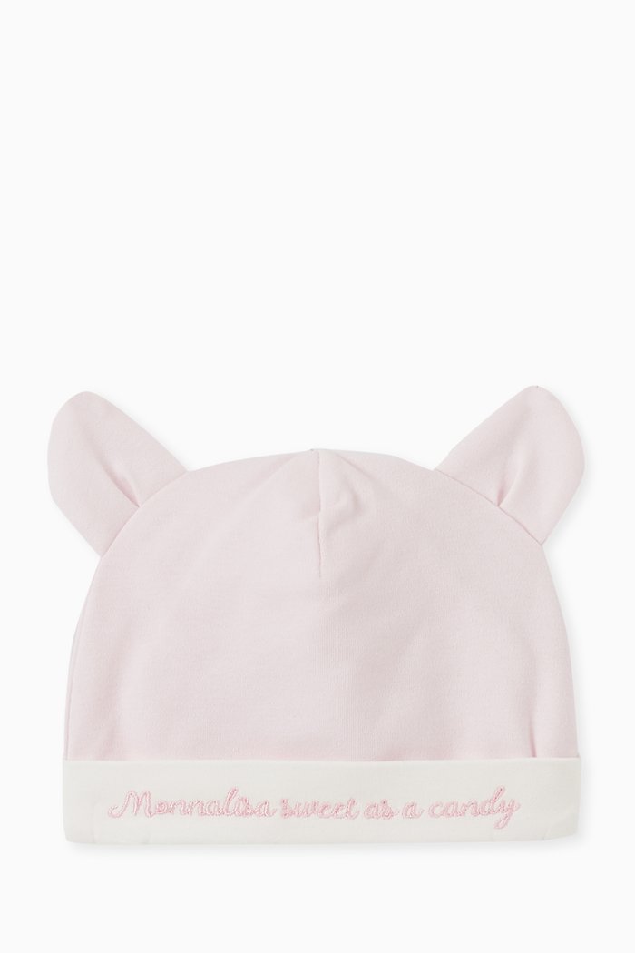 

Hat with Ears, Pink