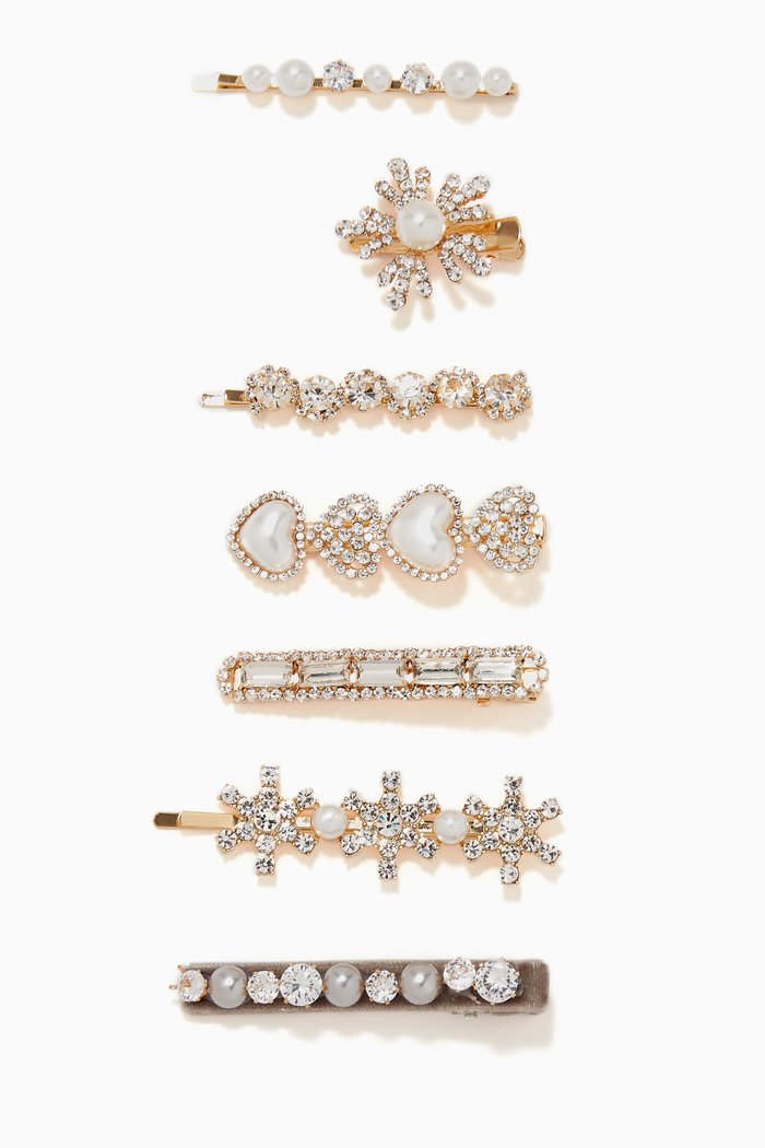 Charms Set, Gold