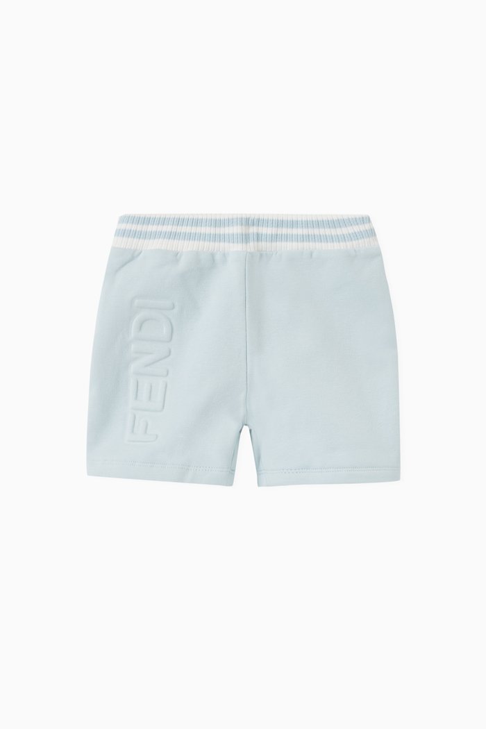 

Logo Shorts in Stretch Jersey, Blue