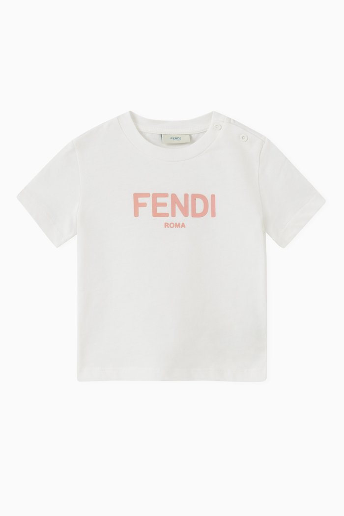 

Logo T-shirt in Jersey, White