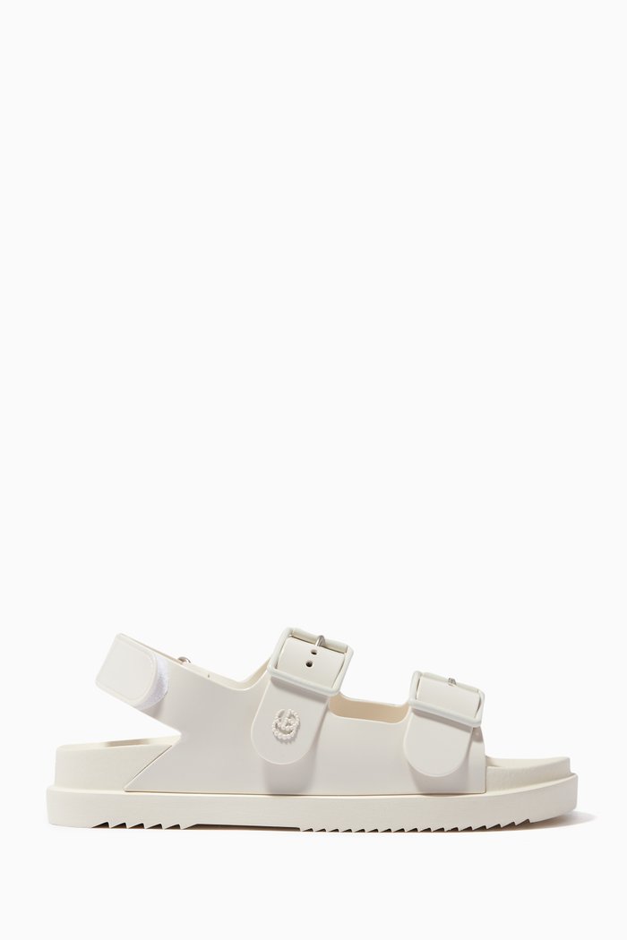 

Isla Sandals in Rubber, White