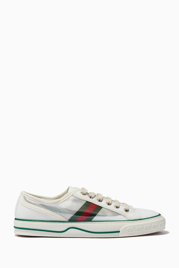 

Tennis 1977 Sneakers in Mesh, White