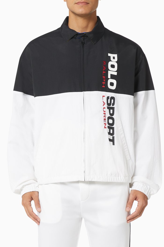 

Freestyle Classic Windbreaker in Recycled Nylon, Multicolour