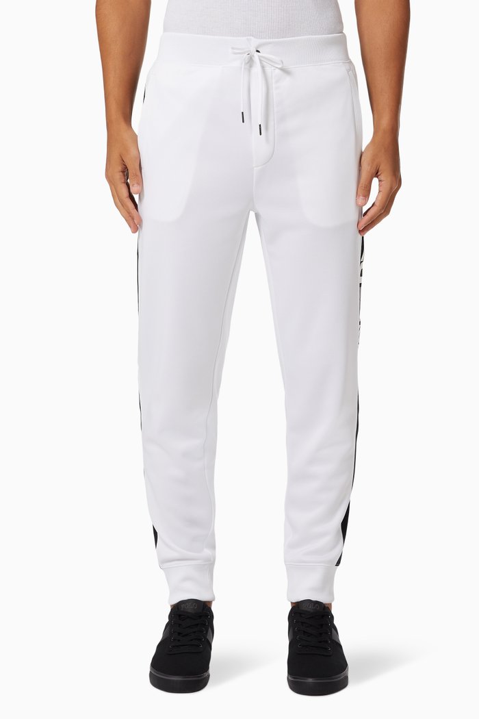 

Polo Sport Track Pants in Technical Fabric, White