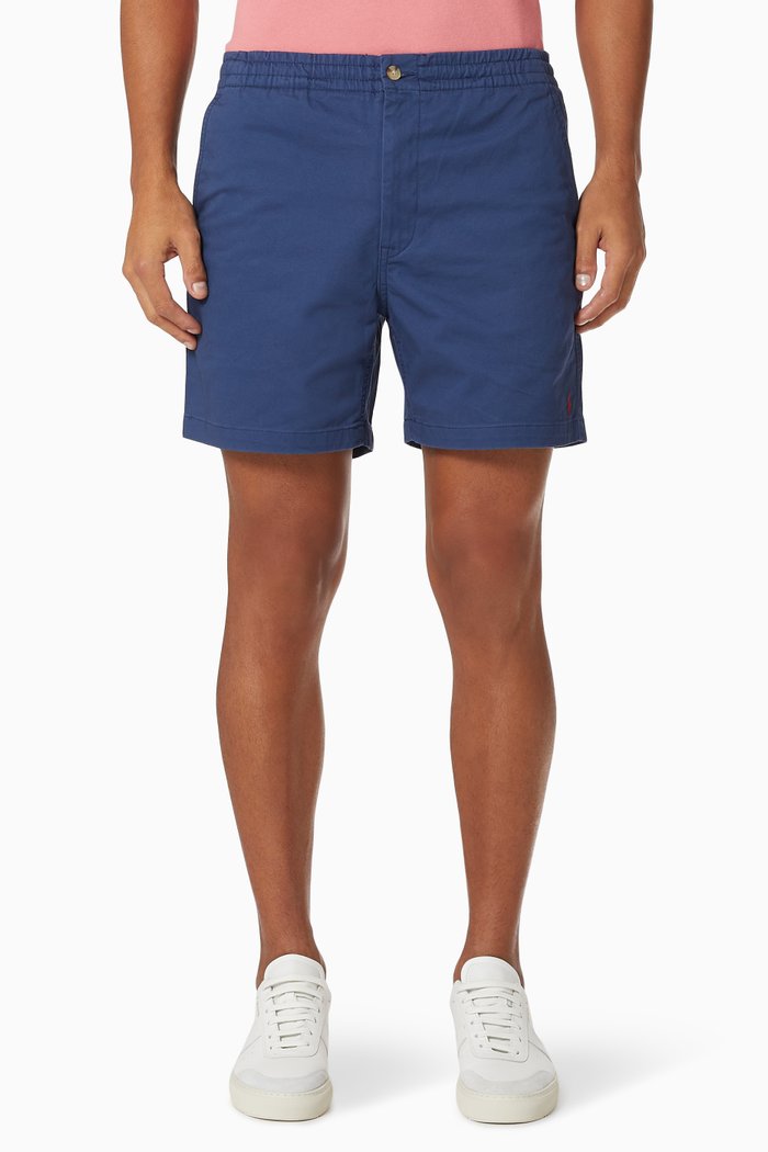 

6-Inch Polo Prepster Shorts in Stretch Cotton Twill, Blue