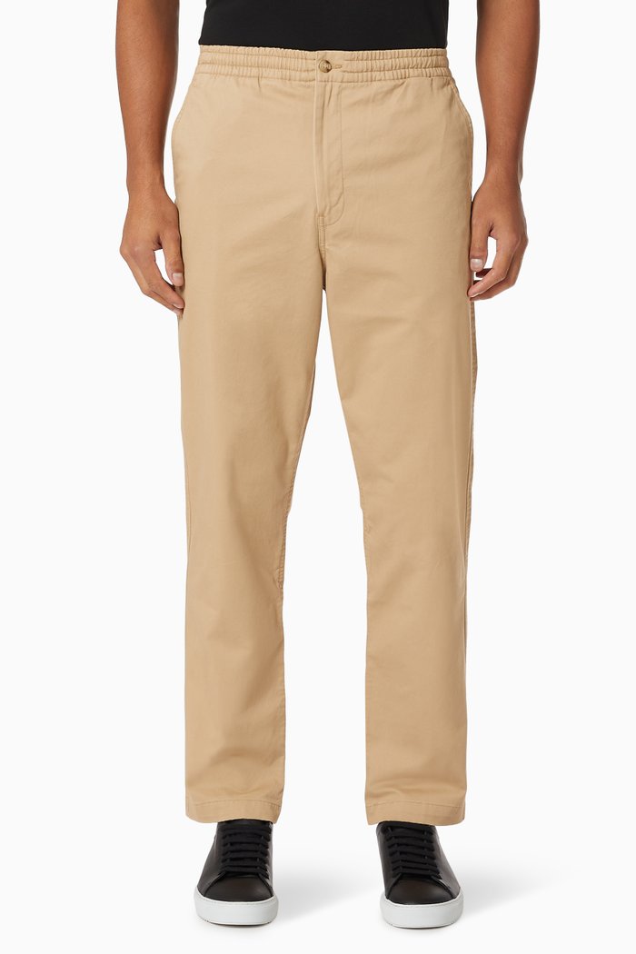 

Polo Prepster Pants in Stretch Cotton Twill, Neutral