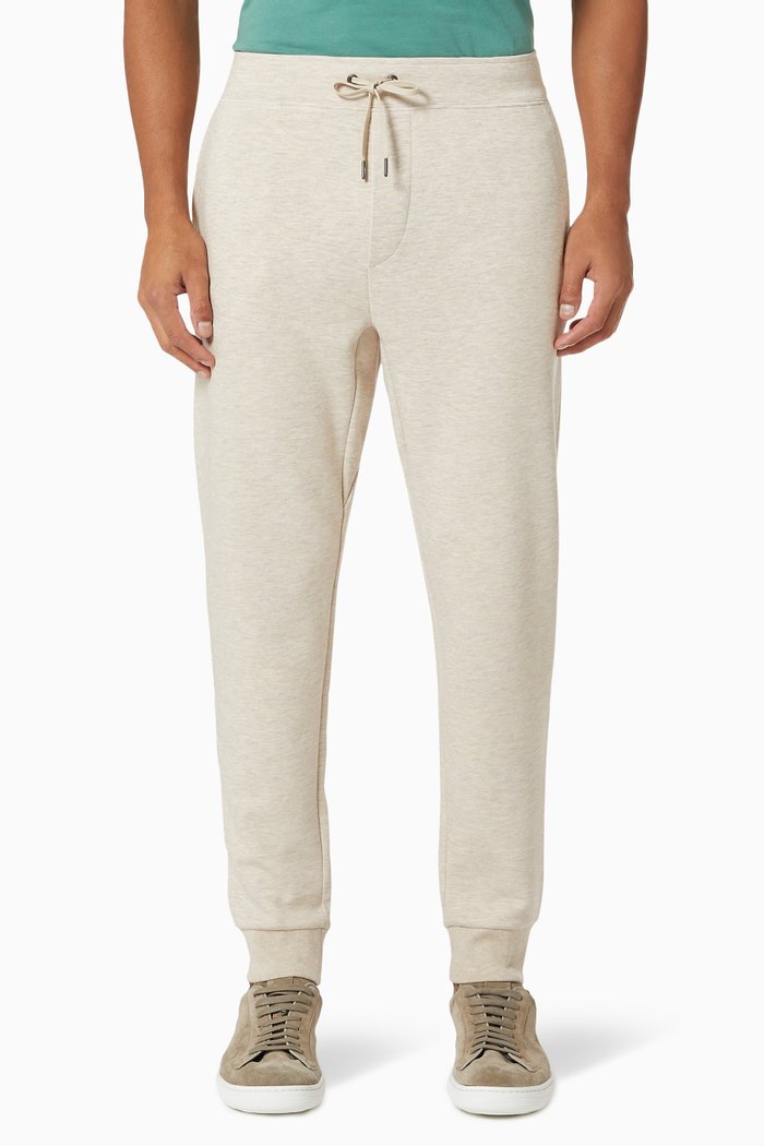 

Jogger Pants in Double-knit, Grey