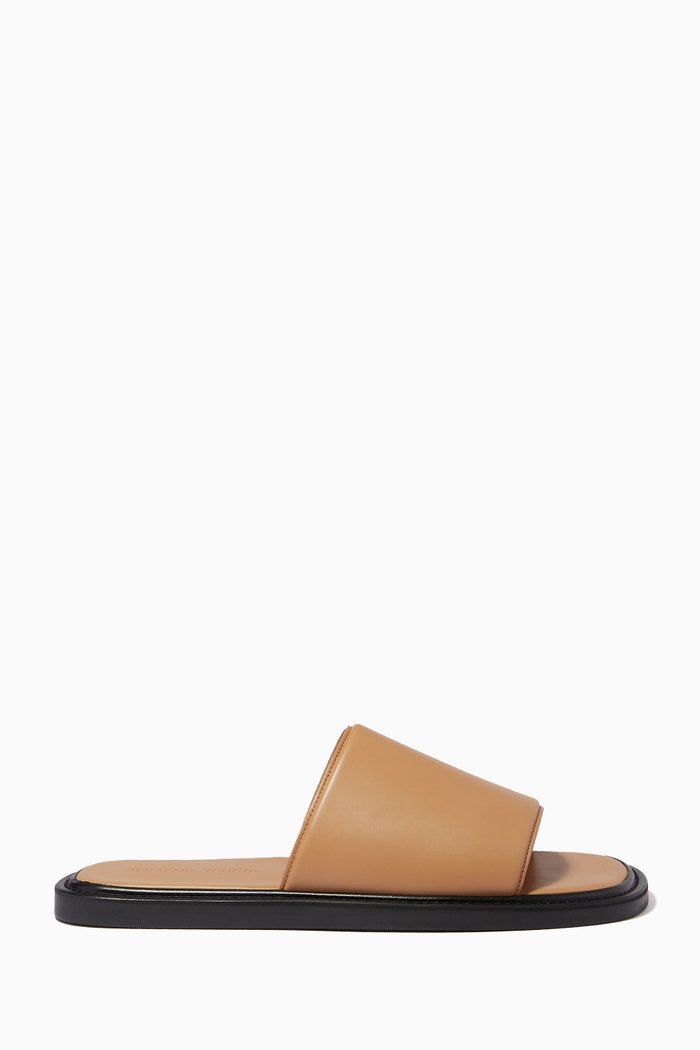 

Sandals in Calfskin, Brown