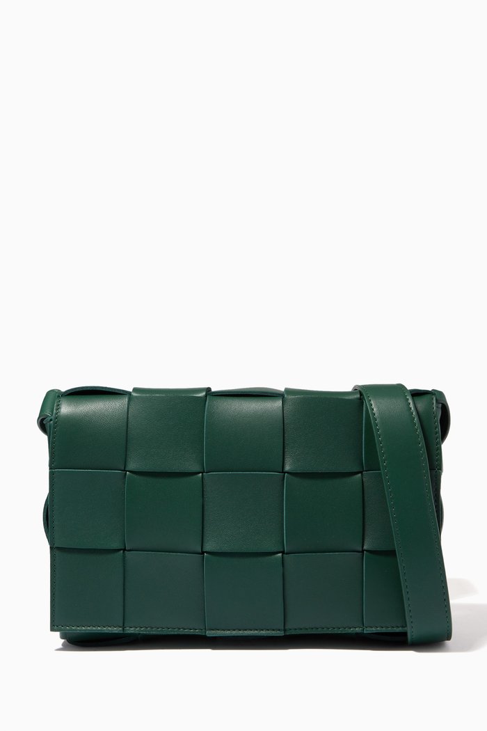 Cassette Bag in Nappa, Green