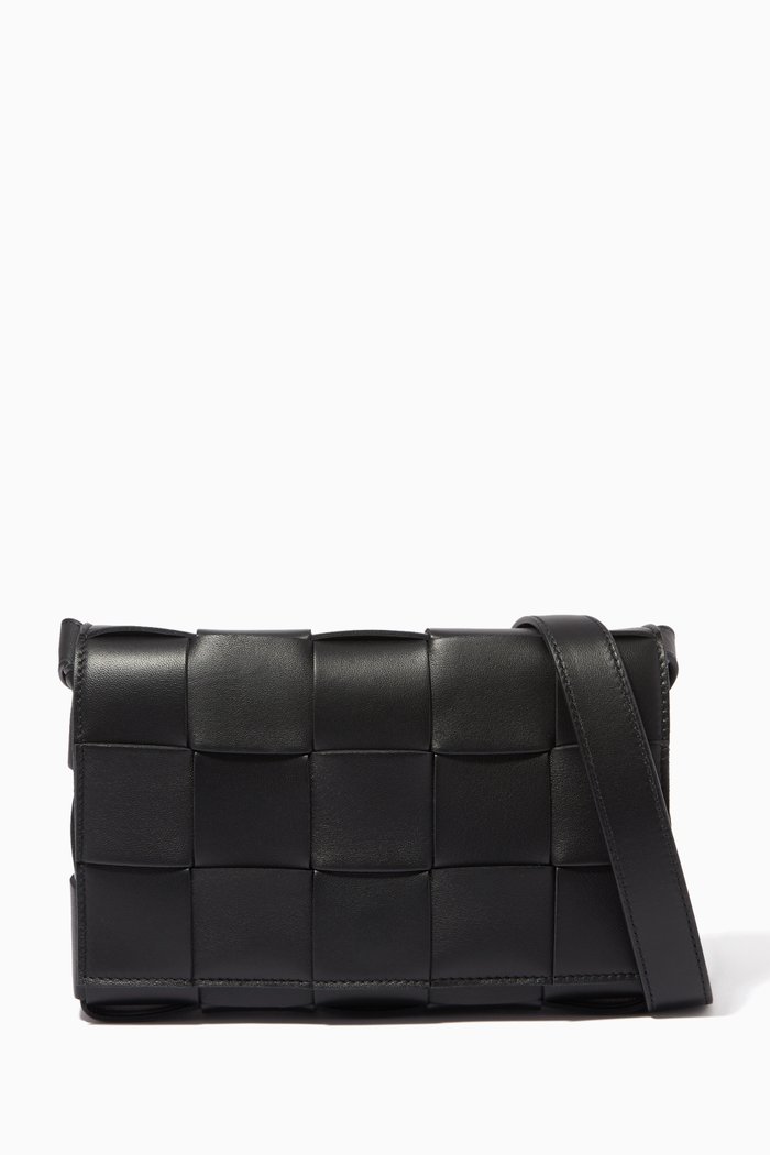 

Cassette Bag in Nappa, Black