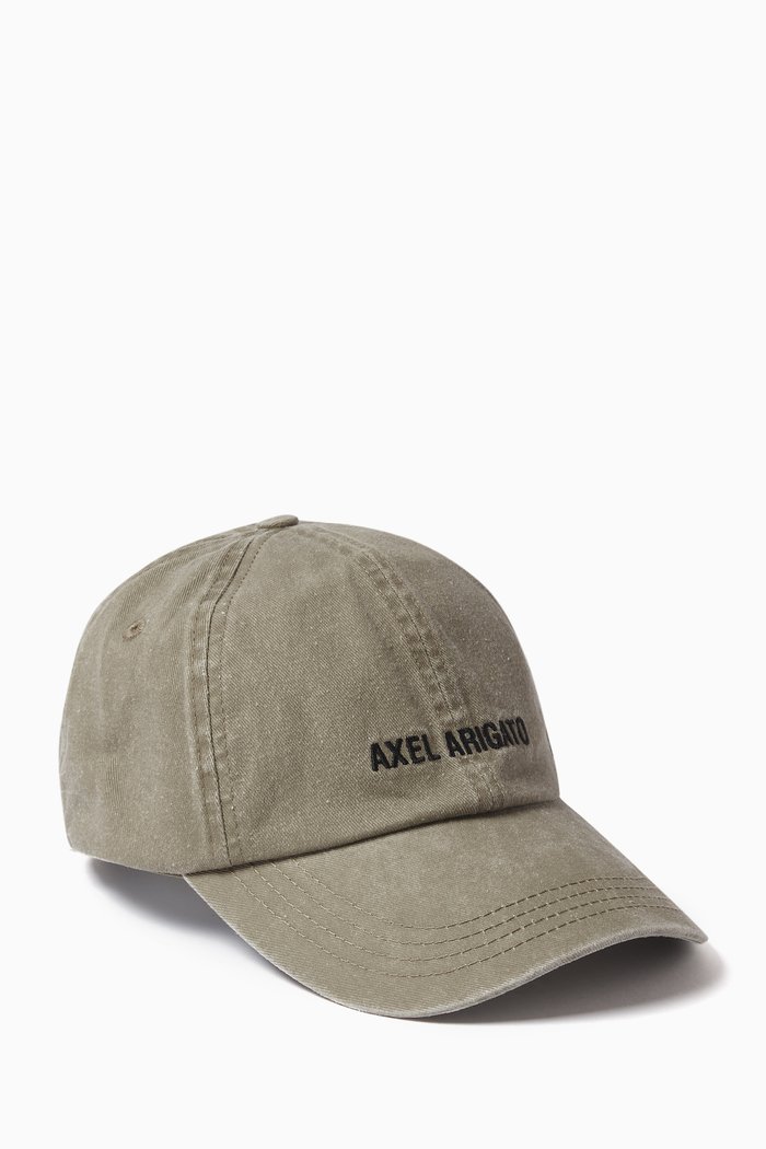 

AA Logo Cap in Cotton, Neutral