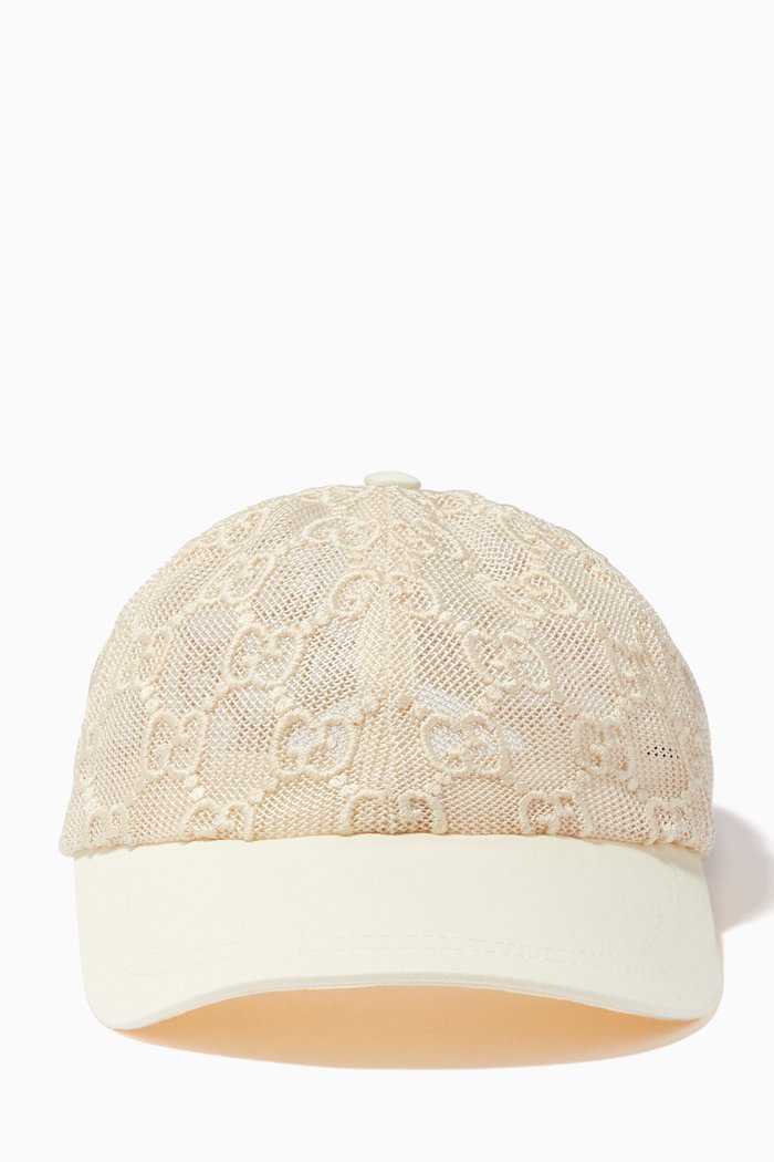 

Baseball Cap in GG Net, Neutral