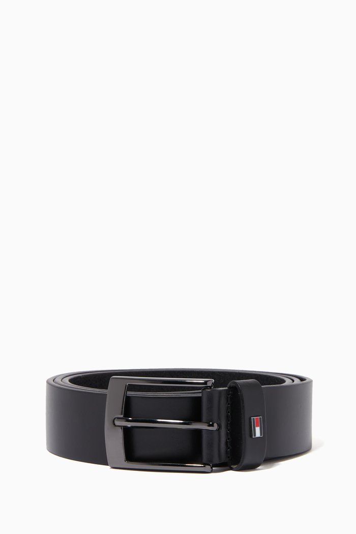 

Adan Belt in Leather, Black