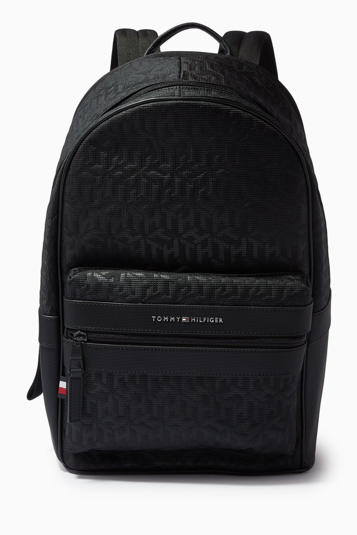 

Elevated Backpack in Nylon, Black