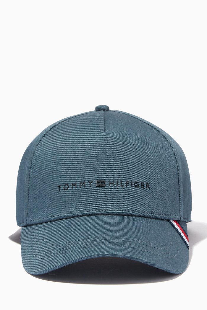 

Uptown Cap in Cotton, Blue