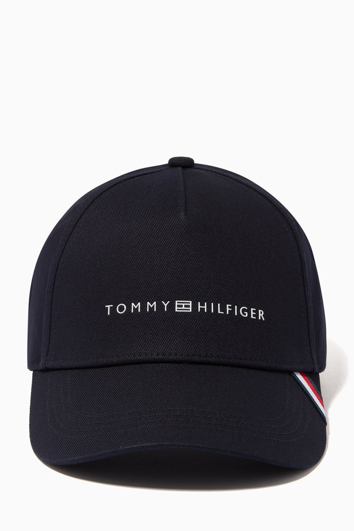 

Uptown Cap in Cotton, Blue