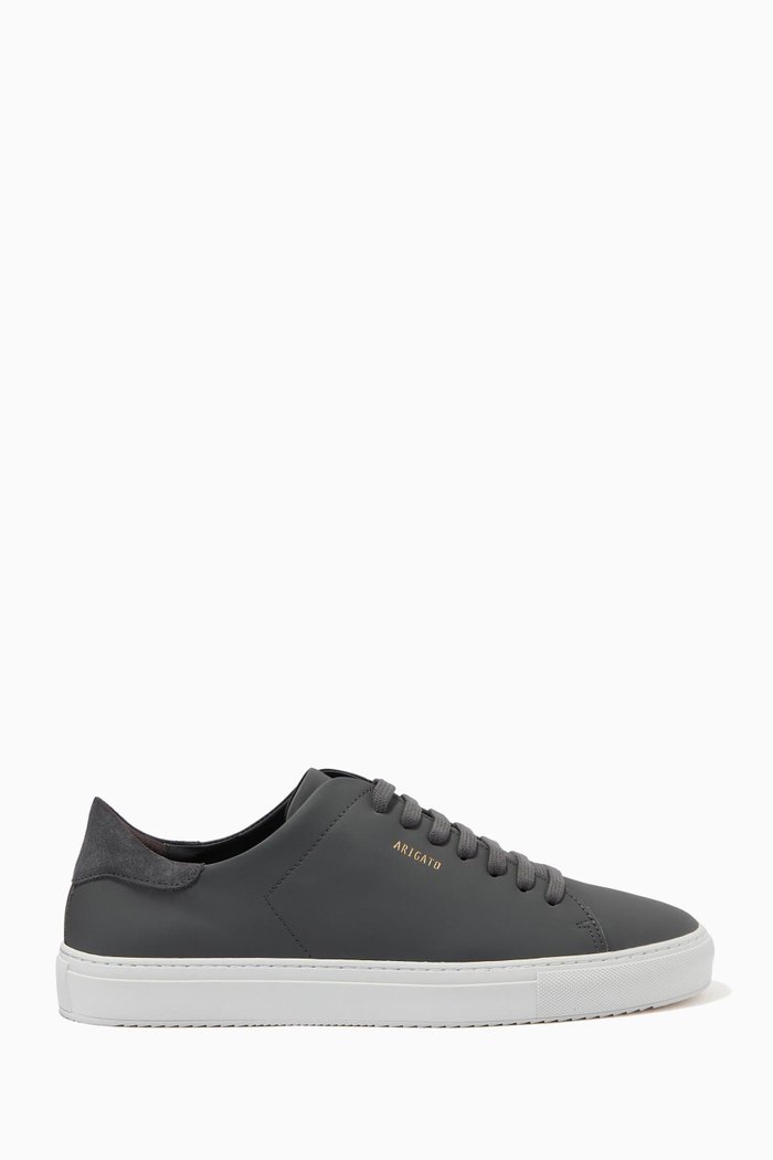 

Clean 90 Sneakers in Leather, Grey