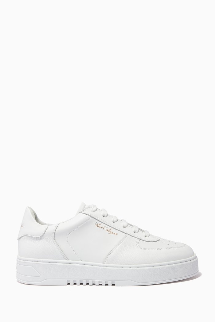 

Orbit Sneakers in Leather, White