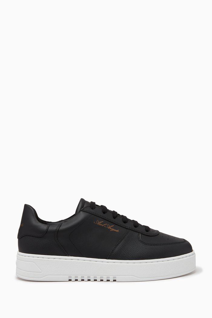 

Orbit Sneakers in Leather, Black