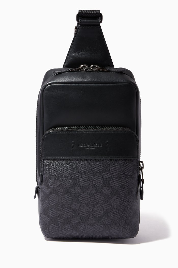 

Gotham Pack in Signature Canvas, Black
