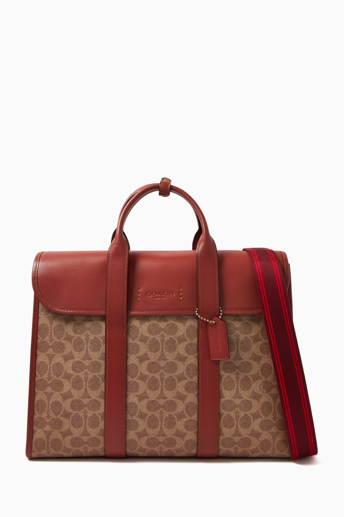 

Gotham Portfolio in Signature Canvas, Multicolour