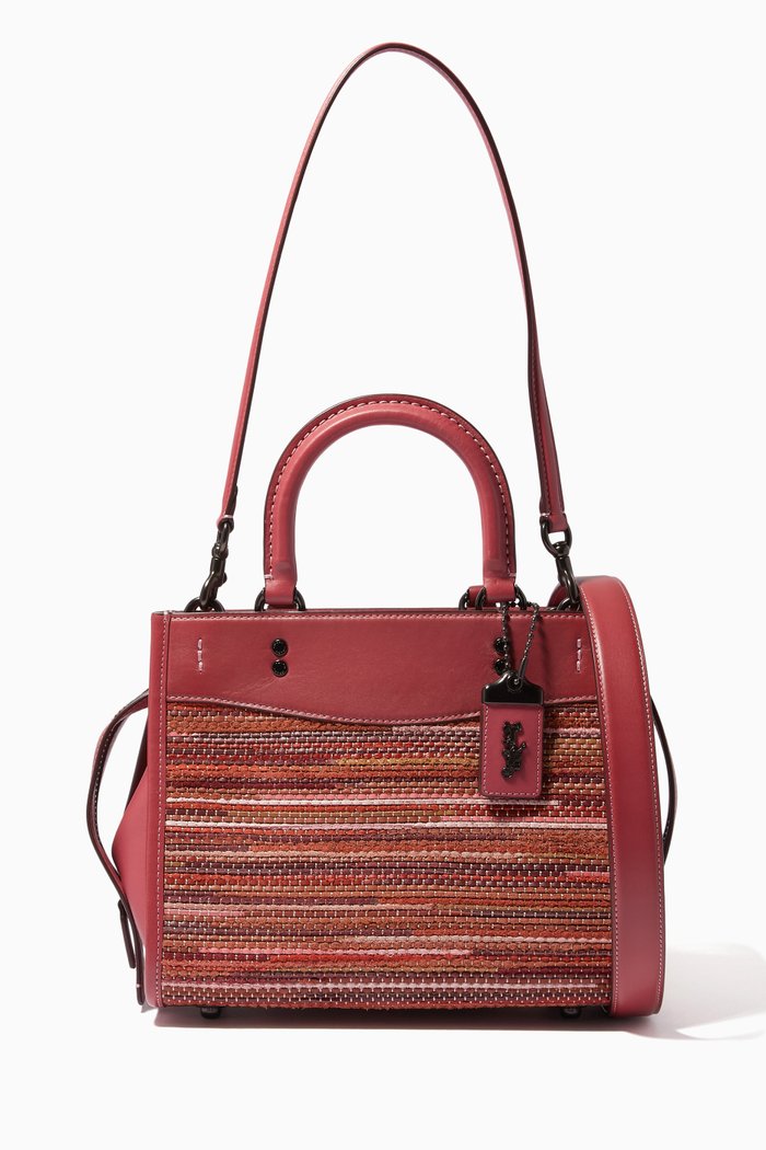 

Rogue 25 Bag in Upwoven Leather, Red