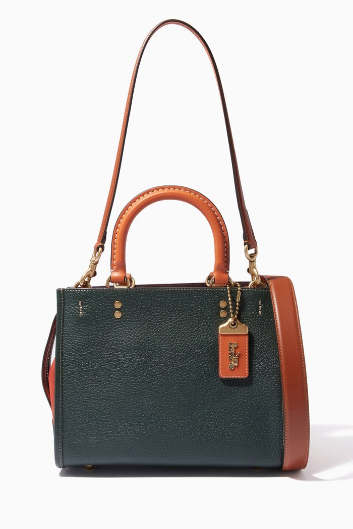 

Rogue 25 Bag in Colorblock Leather, Green