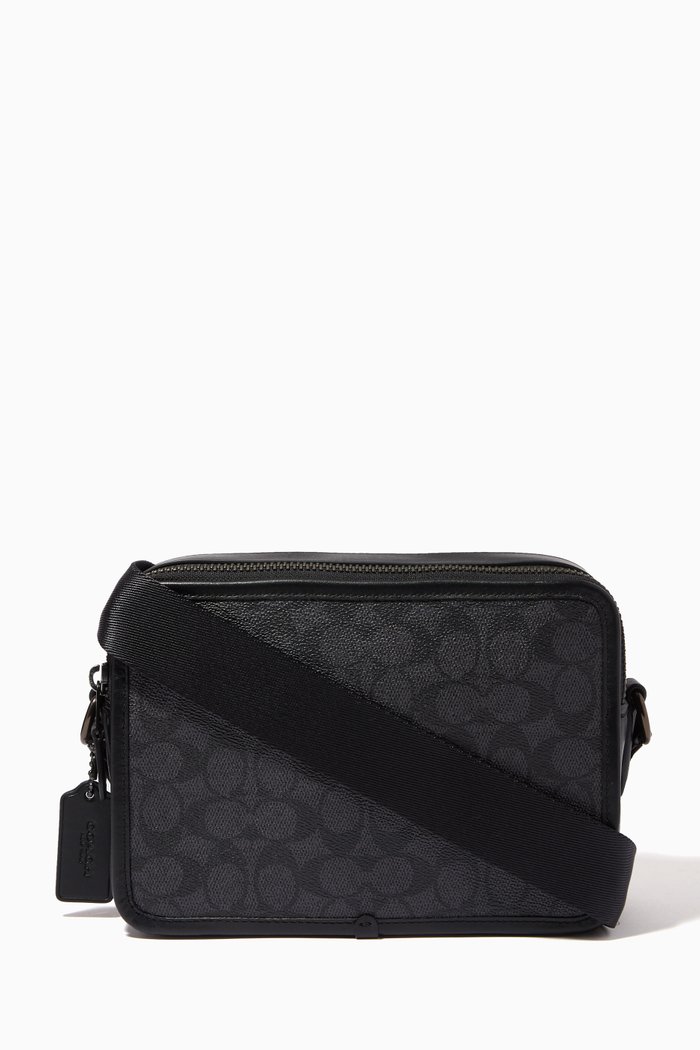 

Charter Crossbody 24 in Signature Canvas, Grey