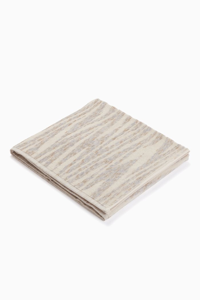 

Allan Bath Towel in Cotton Terry, Neutral