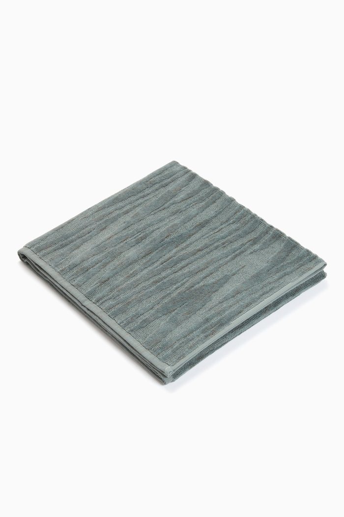 

Allan Bath Towel in Cotton Terry, Blue