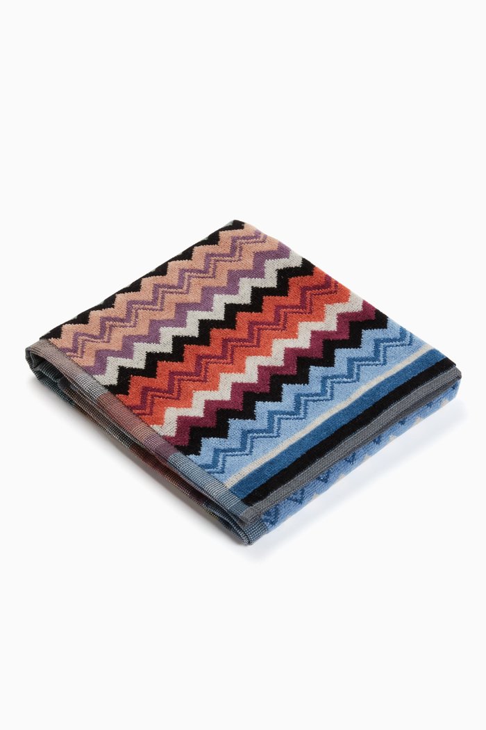 

Adam Hand Towel in Cotton Terry, Multicolour