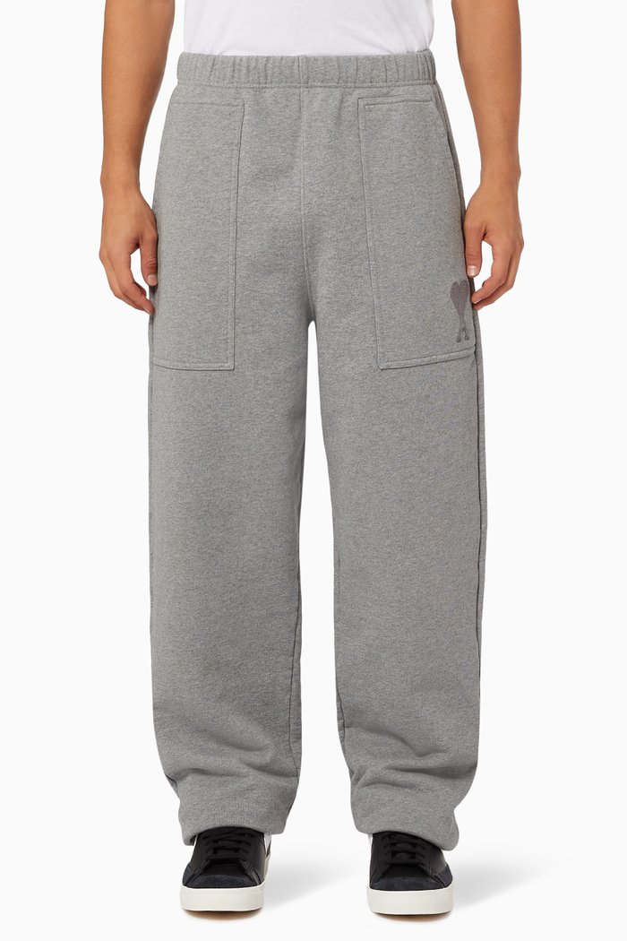 

Ami De Coeur Track Pants, Grey