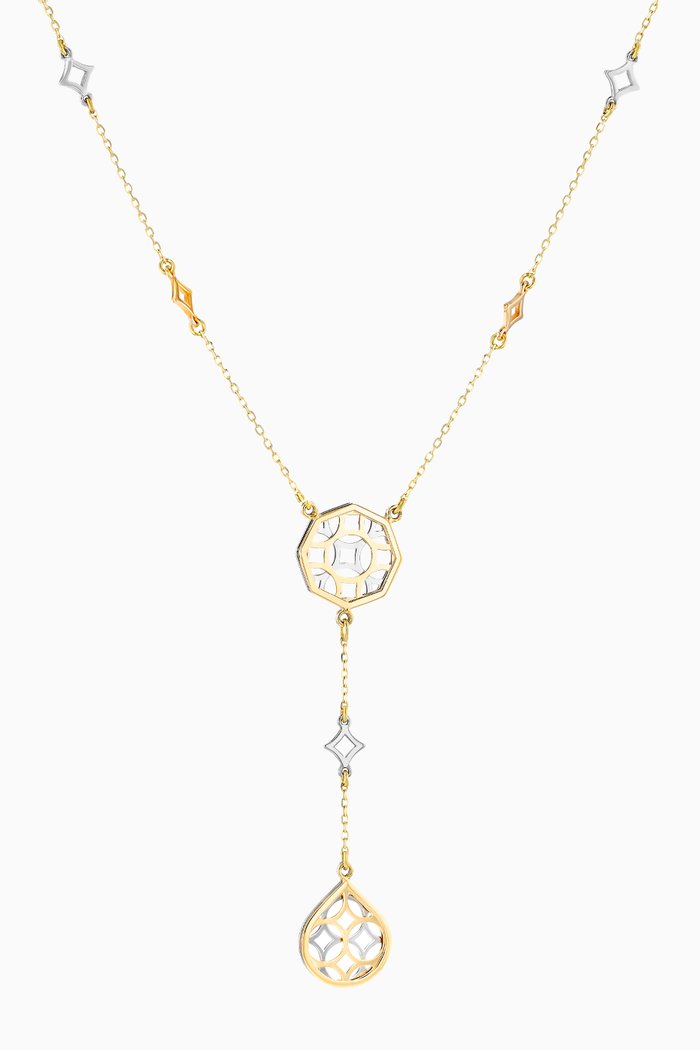 

Al Qasr Al Jali Necklace in 18kt Gold, Yellow