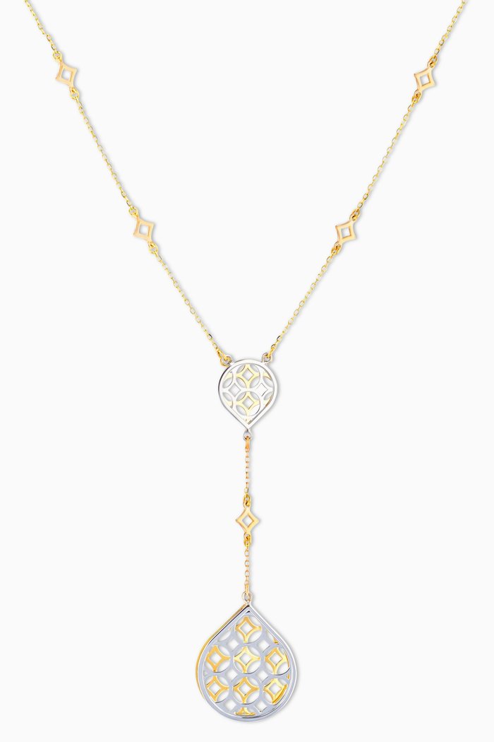 

Al Qasr Necklace in 18kt Gold, Yellow