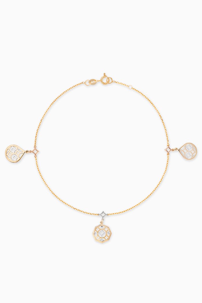 

Al Qasr Al Jali Bracelet in 18kt Gold, Yellow