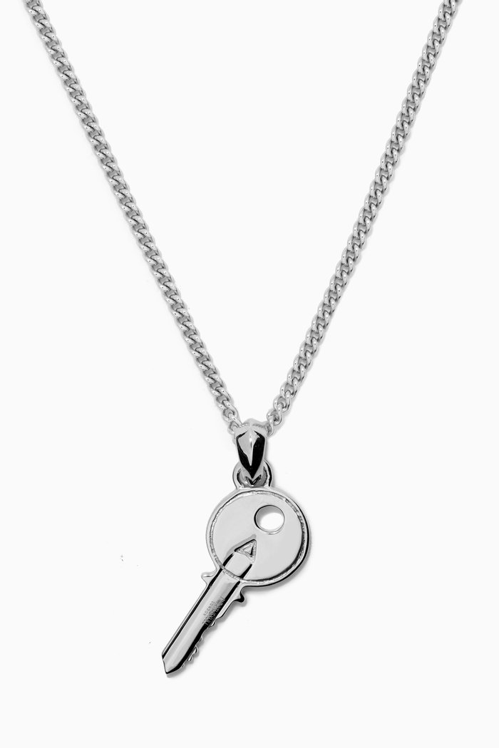 

Key Necklace in Sterling Silver